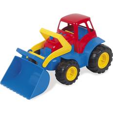 Dantoy Toy Vehicles Dantoy Farm Tractor with Grab Bucket 2119