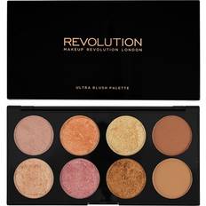 Revolution beauty ultra blush palette Revolution Beauty Ultra Palette Golden Sugar 2 Rose Gold