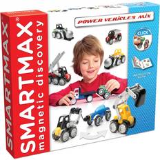 Kits de Construction Smartmax Power Vehicles Mix