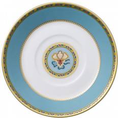 Blue Saucer Plates Villeroy & Boch Samarkand Aquamarin Saucer Plate 12cm