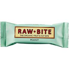 RawBite Vitaminas y Suplementos RawBite Barrita Ecológica de Cacahuetes 50g