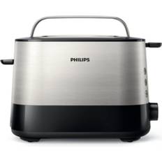 Philips Zwart Broodroosters Philips Broodrooster Viva Collectie