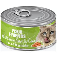 Four Friends Katter Husdjur Four Friends Tuna & Vegetables
