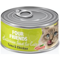 Four Friends Katter Husdjur Four Friends Tuna & Chicken