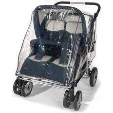 Kinderwagenschutz reduziert Reer Peva Raincover for Twin Carriages