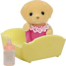 Sylvanian Families Peluche Sylvanian Families Labrador Baby