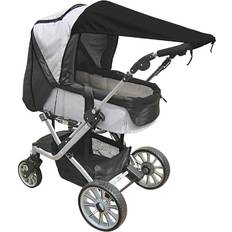 Grau Kinderwagenschutz Heimess Sun Shade for Prams