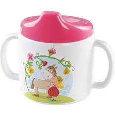 White Sippy Cups Haba Vicki & Pirli Sippy Cup 300386