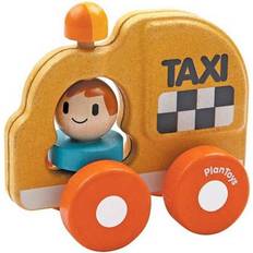 Leksaksfordon taxi leksaker Plantoys Taxi