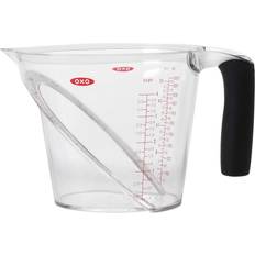 Plast Målebegere OXO Angled Målebeger 1L 19.8cm