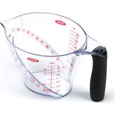 Måttbägare kökstillbehör OXO Angled Måttsats 0.5L 17.8cm