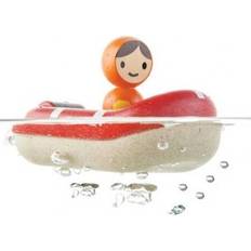 Bateaux jouet Plantoys Bateau de sauvetage pour le bain