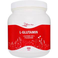 L glutamin 400g Alpha Plus L-Glutamin 400g