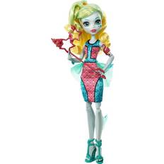 Monster High Dolls & Doll Houses Mattel Monster High Dance the Fright Away Lagoona Blue Doll