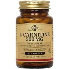 L-Karnitin Aminosyror Solgar L-Carnitine 500mg 30 st