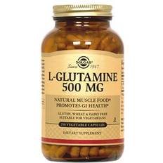 Solgar L-Glutamin 500mg 250 st