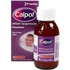 Calpol Sugar Free Infant Suspension Strawberry 200ml Liquide