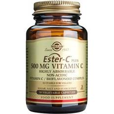 Vitaminer & Kosttilskud Solgar Ester-C Plus Vitamin C 500mg 50 stk