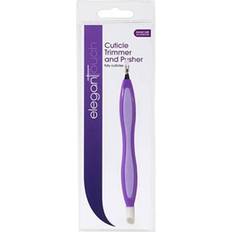 Cuticle Pushers Elegant Touch Cuticle Trimmer & Pusher