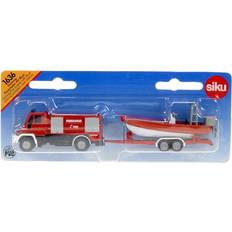 Siku Noodvoertuigen Siku 1636 Unimog Feuerwehr