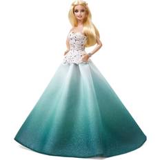 Holiday barbie Barbie Holiday Aqua Gown Doll
