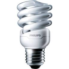 E27 - Spiraler Lyskilder Philips Tornado T2 Energy Efficient Lamp 12W E27