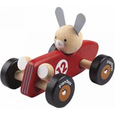 Plantoys Kanin i Racerbil