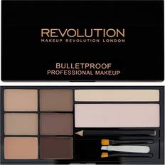 Palette Eyebrow Gels Revolution Beauty Ultra Brow Fair to Medium