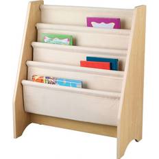 Brown Bookcases Kidkraft Sling Bookshelf Natural