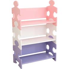 Kidkraft Puzzle Bookshelf Pastel