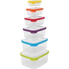 Joseph Joseph Kitchen Containers Joseph Joseph Nest Compact Kitchen Container 6pcs