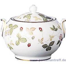 Wedgwood Zuckerschalen Wedgwood Wild Strawberry Zuckerschale 7cm