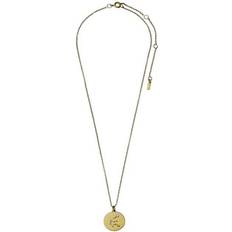 Aquarius halskæder Pilgrim Aquarius Necklace - Gold/Transparent