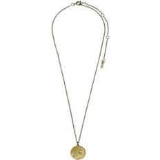 Pilgrim Leo Necklace - Gold/Transparent