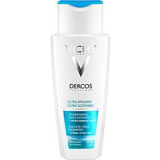 Schampo för fett hår Vichy Dercos Ultra Soothing for Normal Oily Hair 200ml