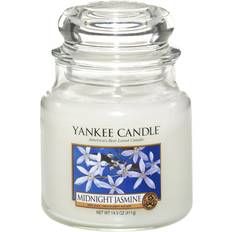 Yankee Candle Midnight Jasmine Medium Bougie Parfumée 411g