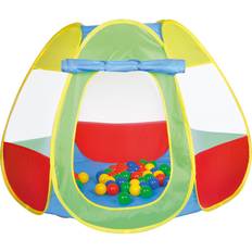 Plastica Piscine di Palline Knorrtoys Tenda da gioco Bellox incl. 50 palline - 50 Palline