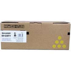 Ink & Toners Sharp DX-C20TY (Yellow)