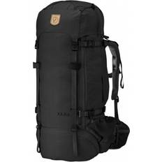 Fjällräven Men Hiking Backpacks Fjällräven Kajka 85 - Black