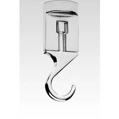 Hahn Chrome Swivel Krog & Bøjle