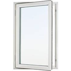 60 x 60 fönster Traryd Fönster 701311060650 Optimal 06-06 Aluminium Sidohängt fönster 60x60cm