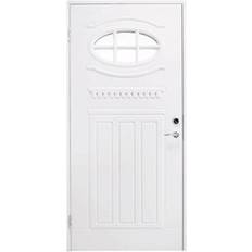 Swedoor Mozart Ytterdörr Klarglas S 2570-Y90R V (100x210cm)