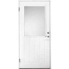 Swedoor Brahms Ytterdörr Klarglas S 9000-N H (100x200cm)