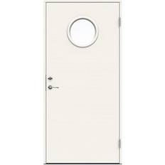 Swedoor Indus Ytterdør Klarglass S 9000-N H (100x210cm)