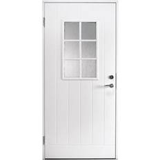 Swedoor Bizet Ytterdörr Cotswoldglas S 9000-N V (100x200cm)