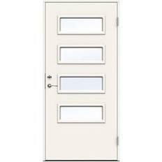 Swedoor Elbe Ytterdörr Klarglas S 9000-N H (100x210cm)