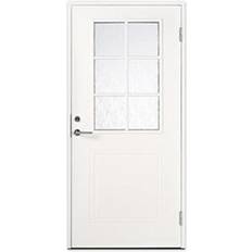 Swedoor Ytterdörrar Swedoor P-400 Ytterdörr Cotswoldglas S 0502-Y H (100x200cm)