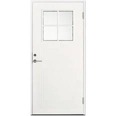 Swedoor 500 Swedoor P-500 Ytterdør Cotswoldglass S 0502-Y V (90x210cm)