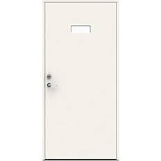 Swedoor Step Ytterdörr Klarglas S 0502-Y V (90x210cm)