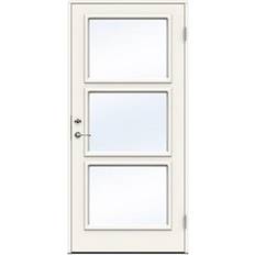 Swedoor Congo Ytterdörr Klarglas S 2570-Y90R V, H (90x200cm)